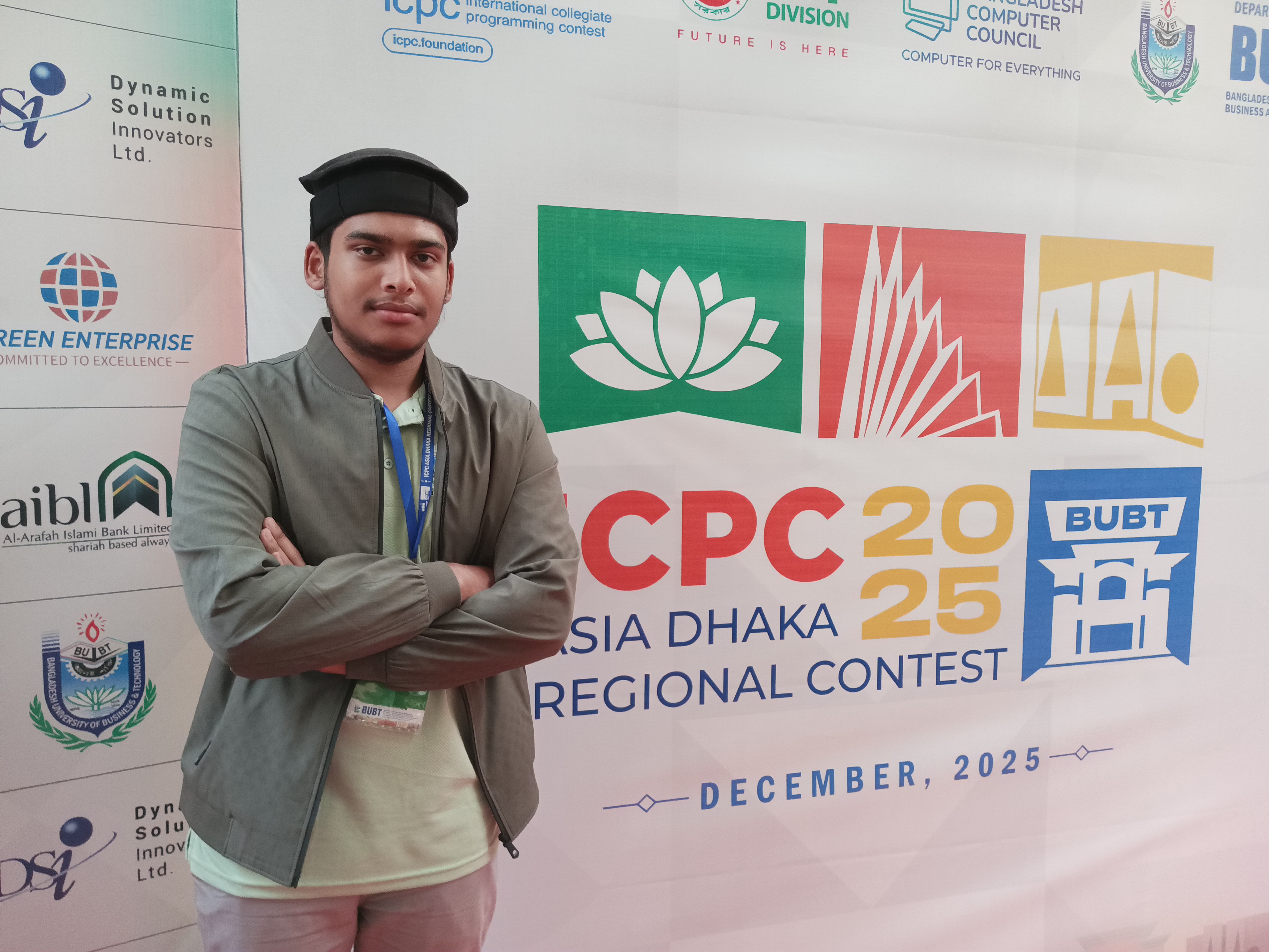 ICPC Dhaka Regional 2025 – Al Kayes