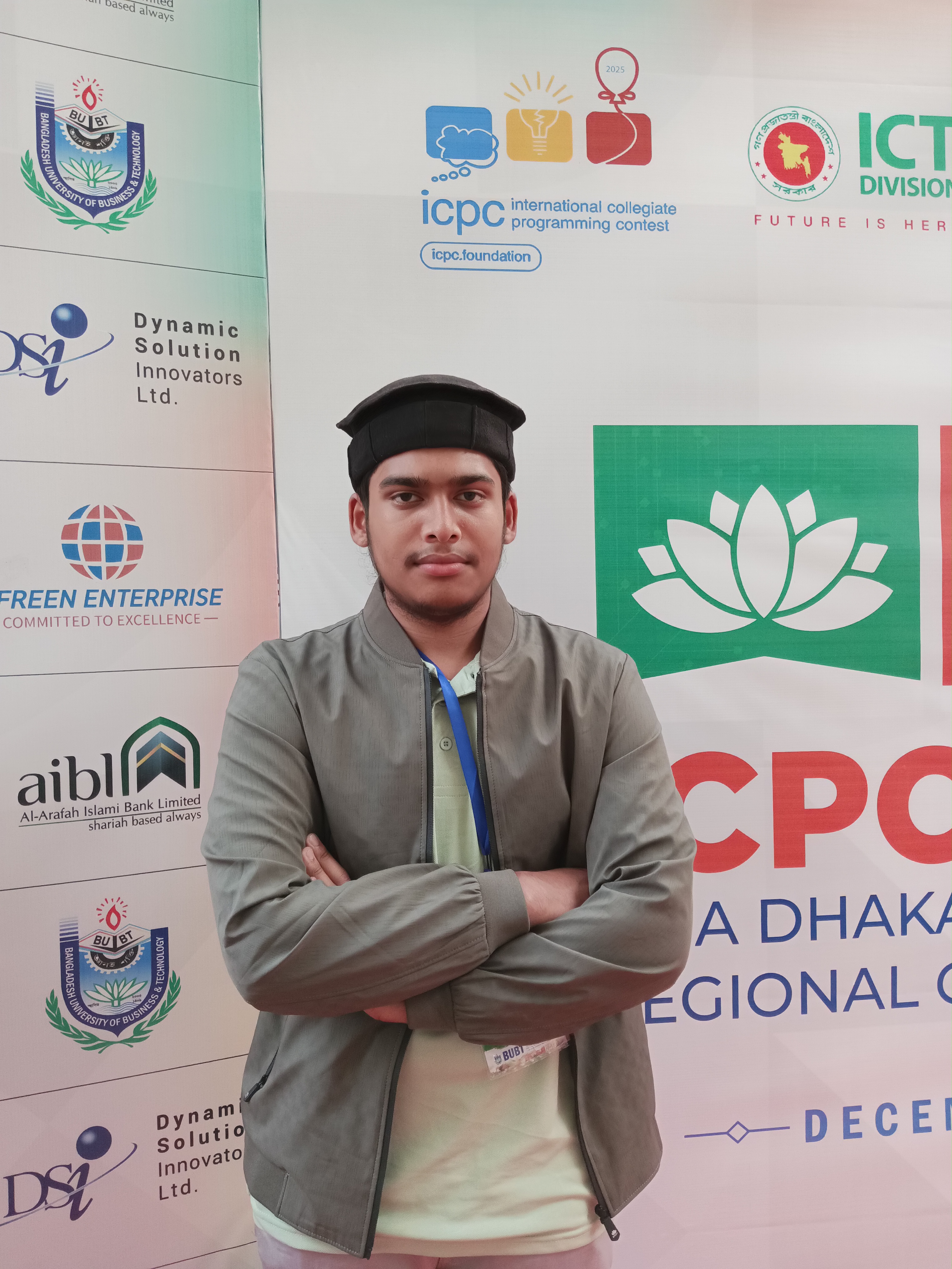 ICPC Dhaka Regional 2025 – Al Kayes & Rifat