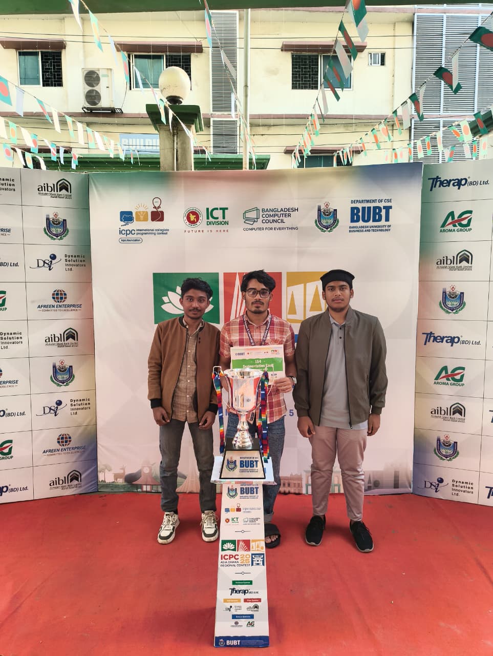 ICPC Dhaka Regional 2025 – Team Segmentation Fault