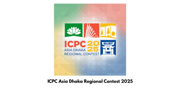 Ranked 257th in ICPC Asia Dhaka Regional 2025 Onsite